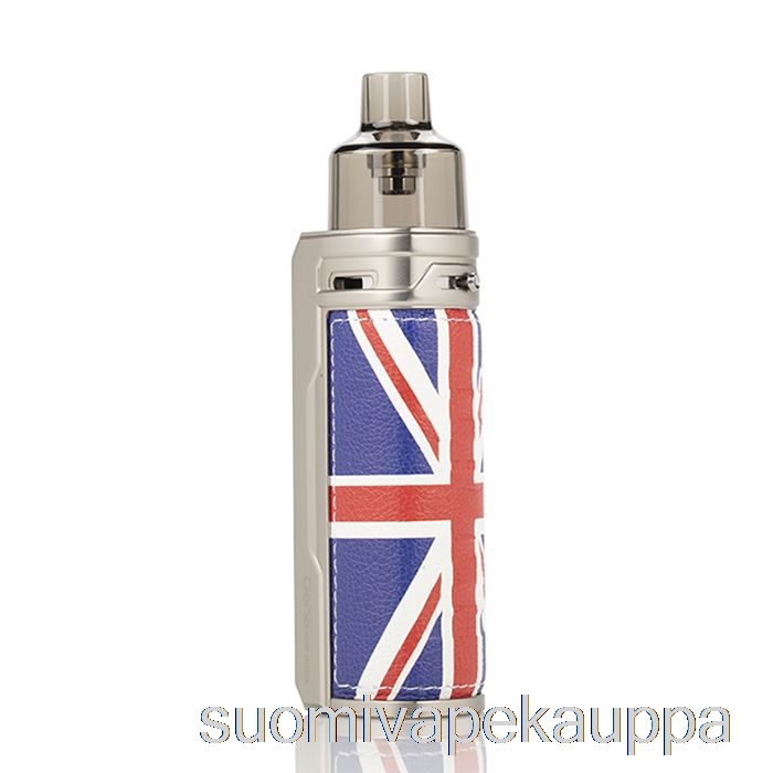 Vape Suomi Voopoo Drag S 60w Pod Mod Kit Hopea Ritari